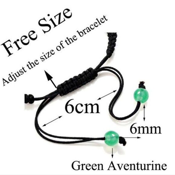 Bracelet - Yoga Stone Multi Color - Picture 5 of 6